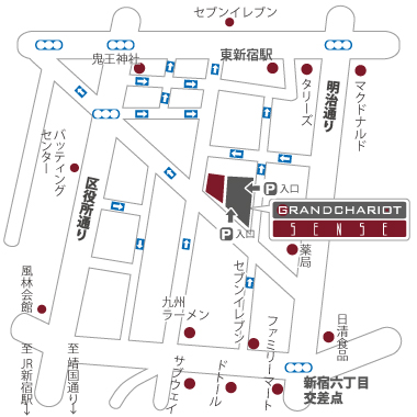 ホテルセンス−東京新宿歌舞伎町ラブホテル